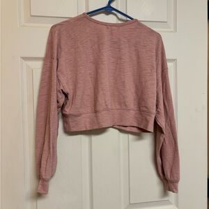 Cropped Sweatshirt